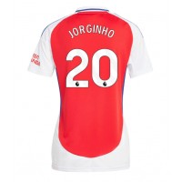 Maglie da calcio Arsenal Jorginho Frello #20 Prima Maglia Femminile 2024-25 Manica Corta